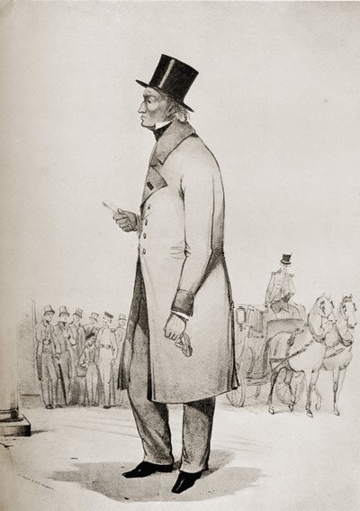 Jean-de-Dieu Soult (1769-1851) Duke of Dalmatie by George Bryant Campion